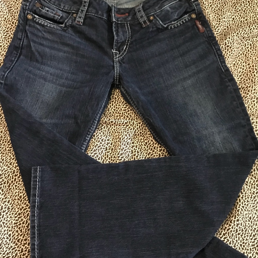 Silver Jeans Santorini Capri